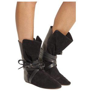 ISABEL MARANT Nira Mid-Calf Boots
